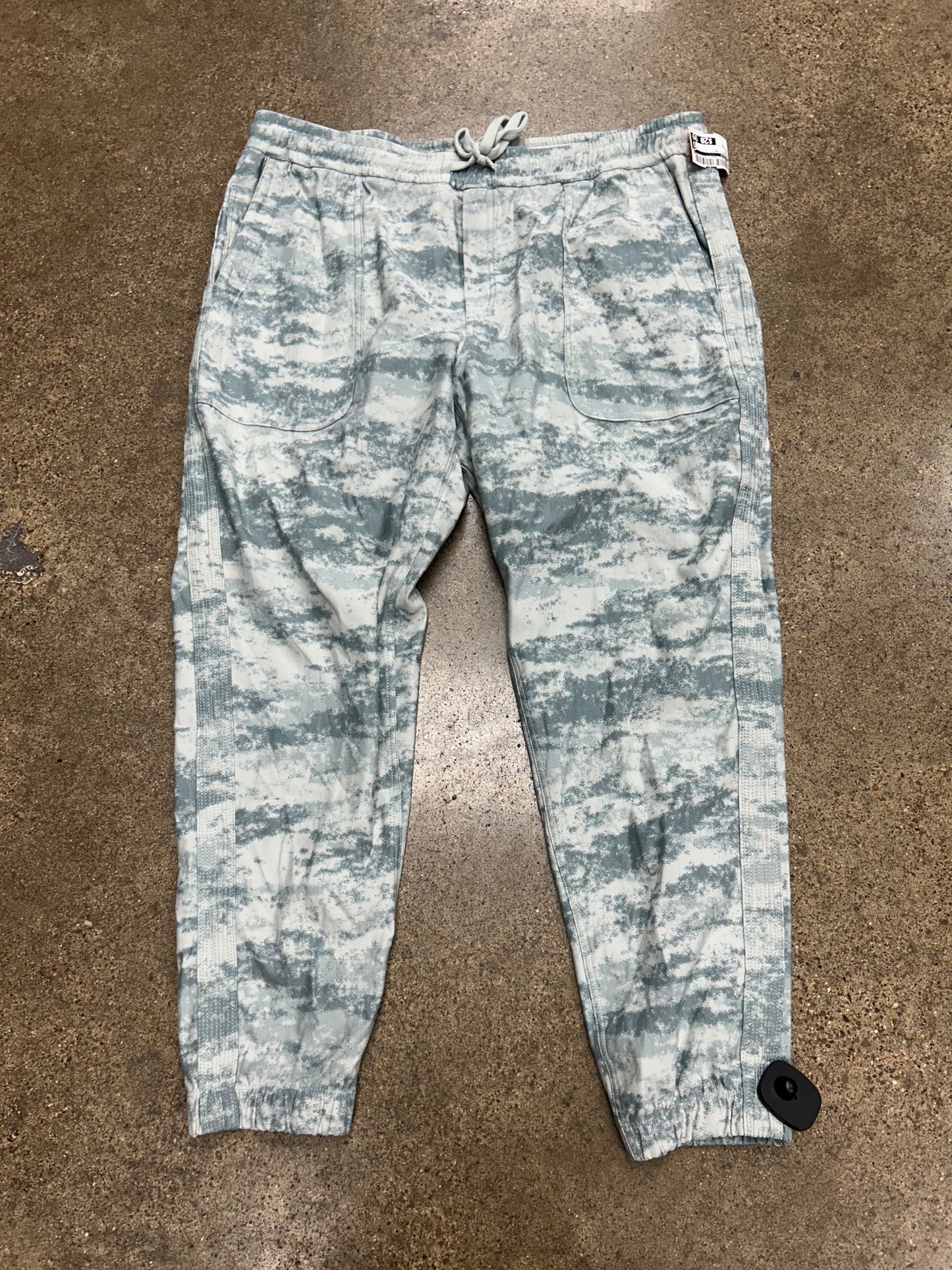 Athletic Pants By Athleta In Teal, Size:Xl