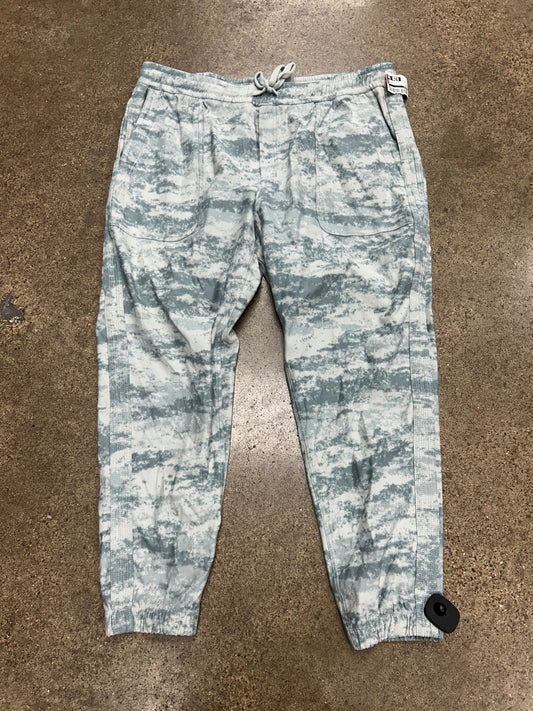 Athletic Pants By Athleta In Teal, Size:Xl