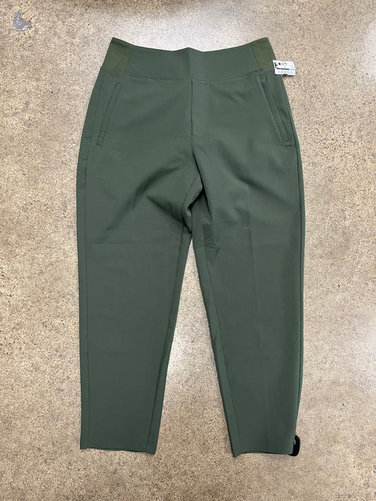 Athletic Pants By Athleta In Green, Size:10
