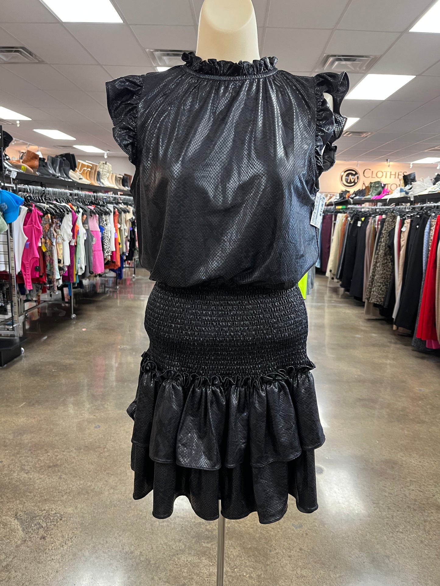 Dress Party Short By Tcec In Black, Size:S