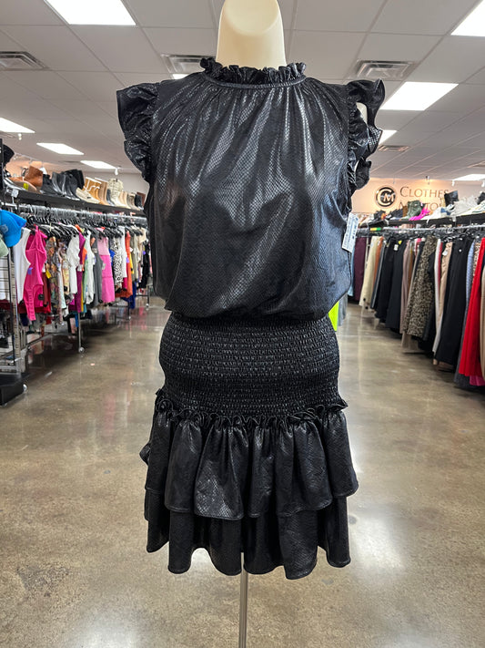 Dress Party Short By Tcec In Black, Size:S