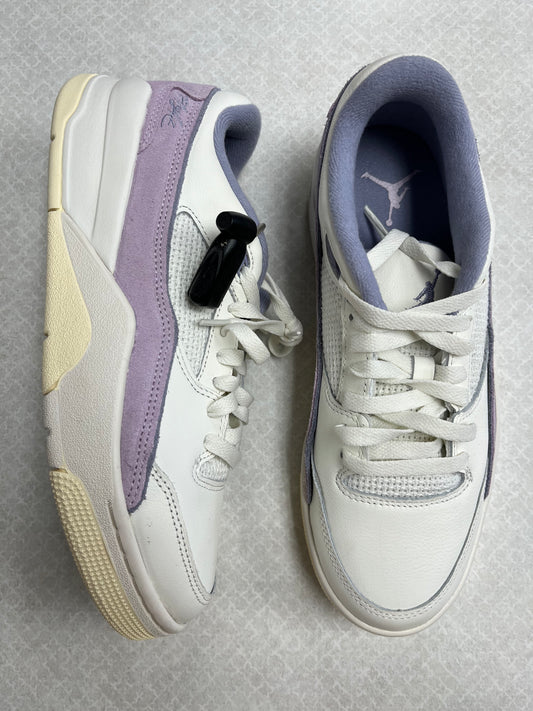 Shoes Athletic By Nike In Purple & White, Size:10