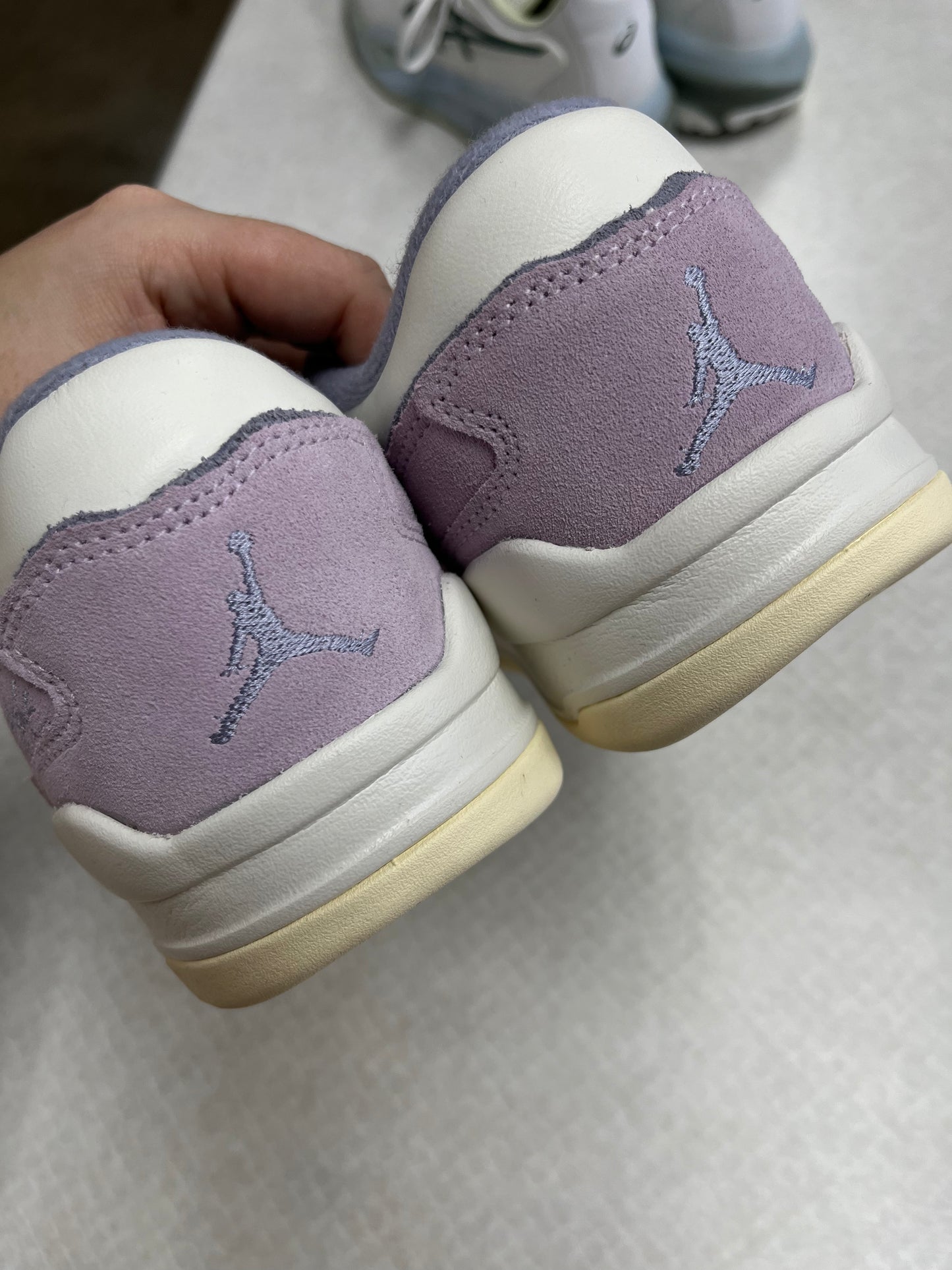 Shoes Athletic By Nike In Purple & White, Size:10