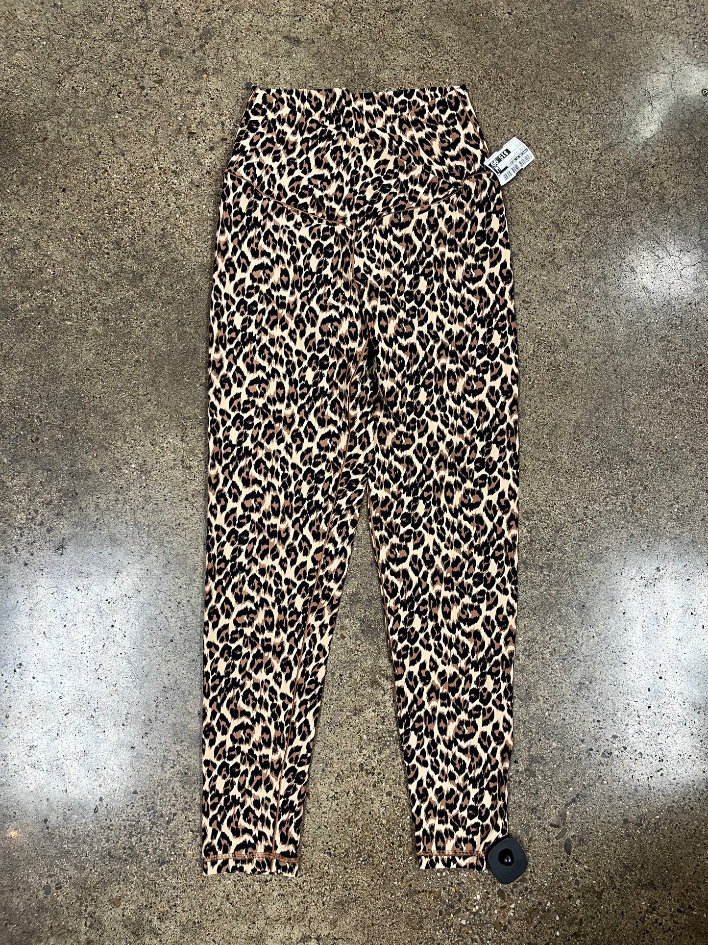 Athletic Leggings By Offline In Animal Print, Size:L