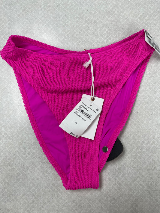 Swimsuit Bottom By Good American In Pink, Size:S