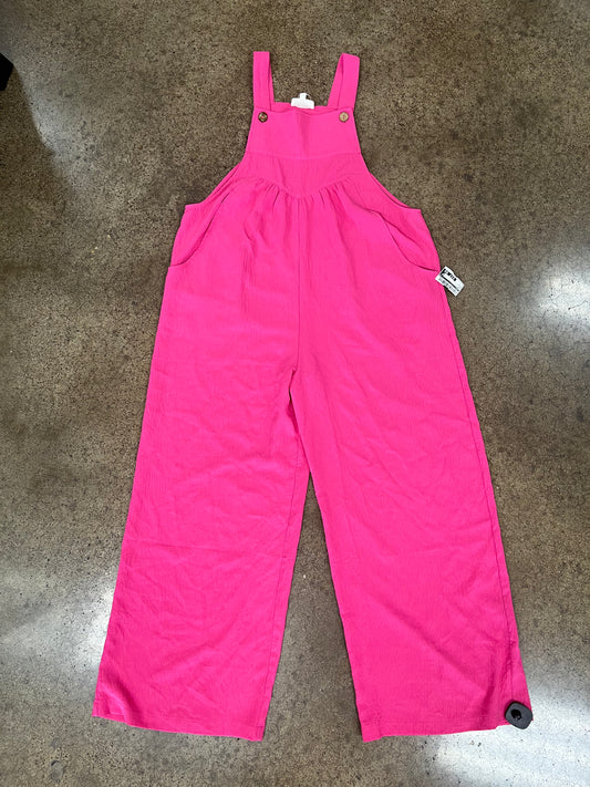Jumpsuit By Oddi In Pink, Size:S