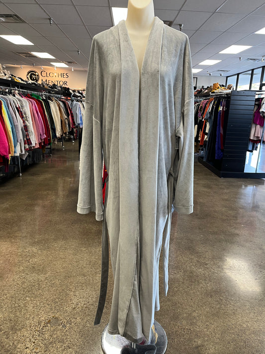 Robe By Skims In Grey, Size:M