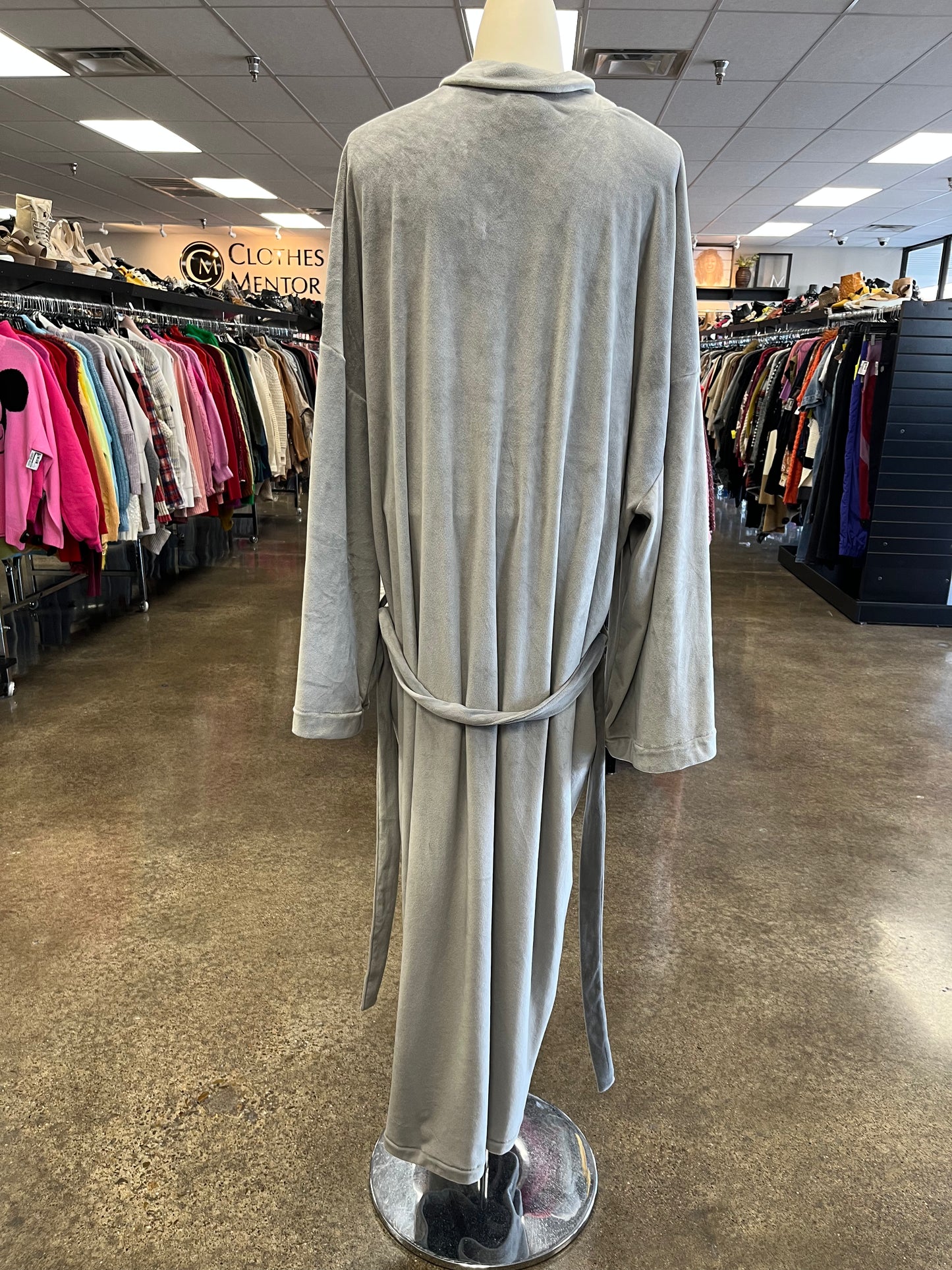 Robe By Skims In Grey, Size:M