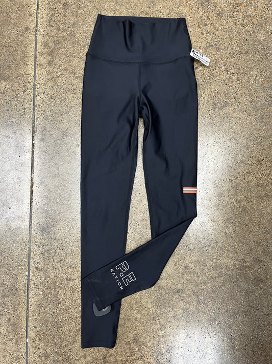 Athletic Leggings By Clothes Mentor In Black, Size:S
