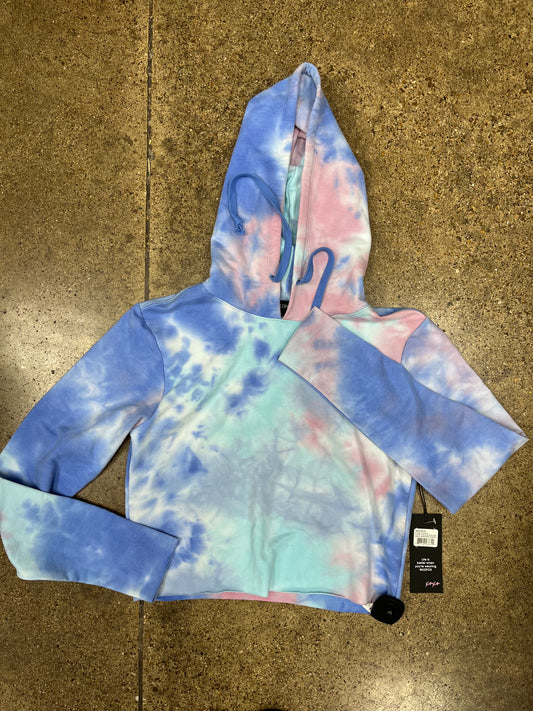 Sweatshirt Hoodie By Wildfox In Tie Dye Print, Size:S