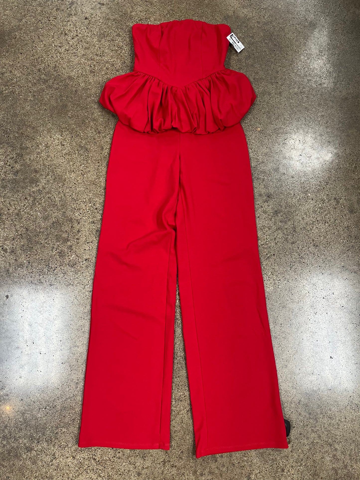 Jumpsuit By Fashion Nova In Red, Size:Xs