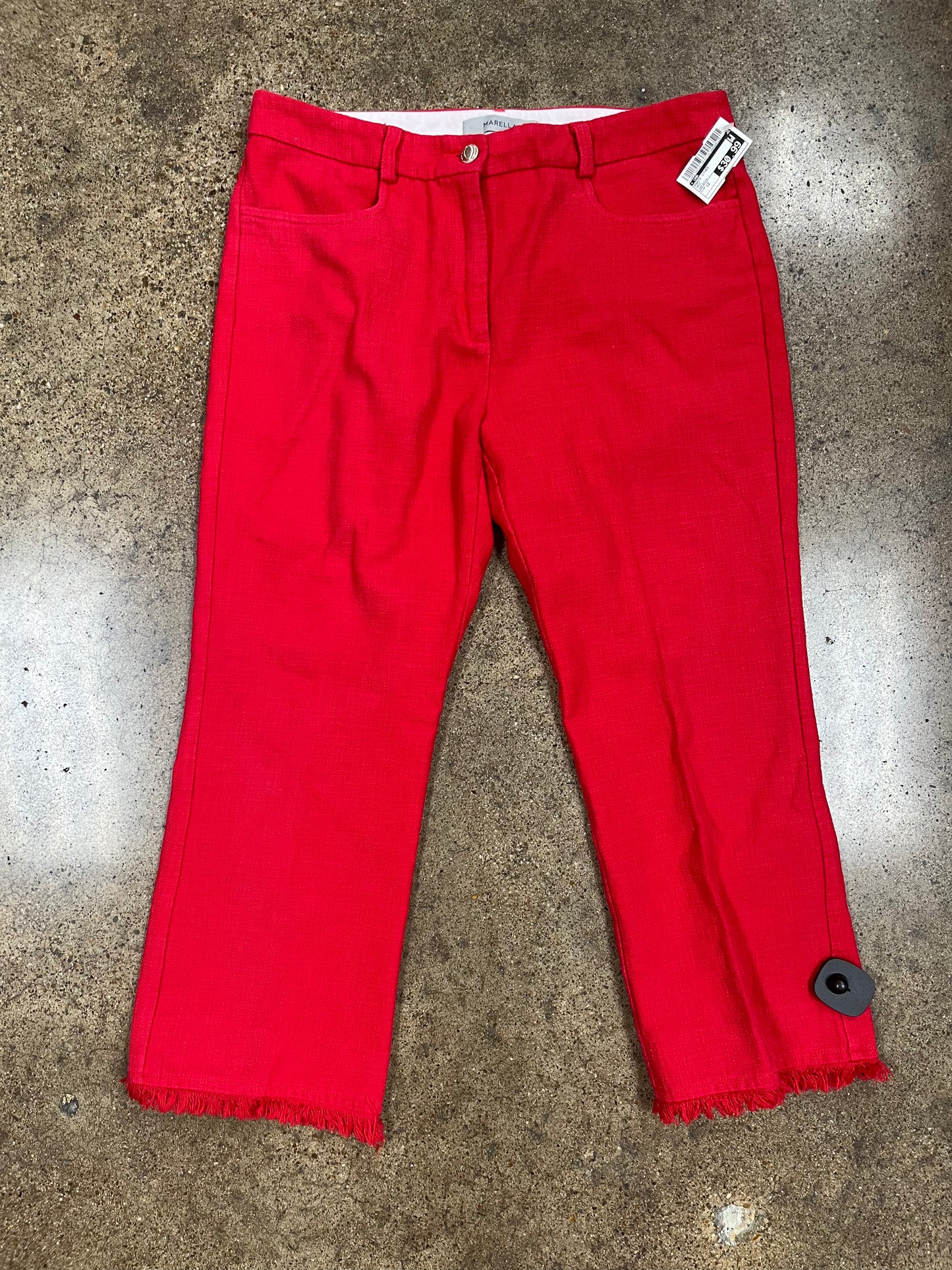 Pants Other By Cma In Red, Size:12
