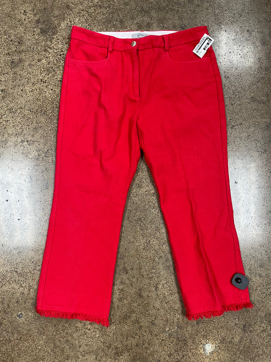 Pants Other By Cma In Red, Size:12