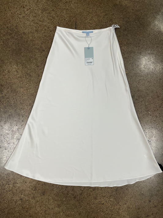 Skirt Maxi By Antonio Melani In White, Size:2