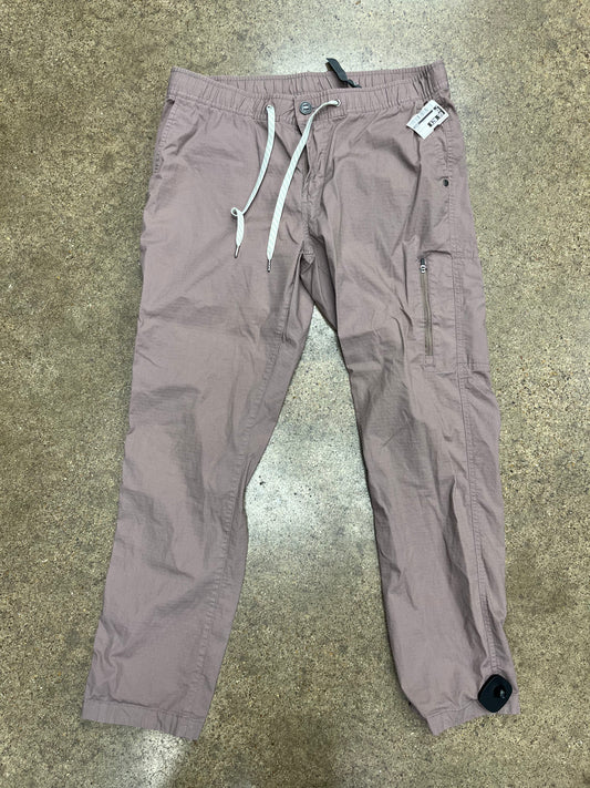 Athletic Pants By Vuori In Brown, Size:L