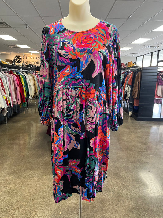 Dress Casual Short By Uncle Frank In Multi, Size:M