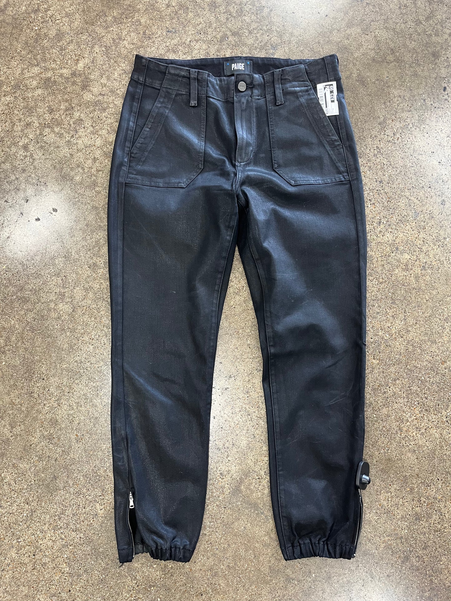 Pants Joggers By Paige In Black, Size:8