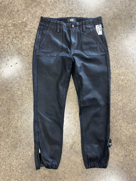 Pants Joggers By Paige In Black, Size:8