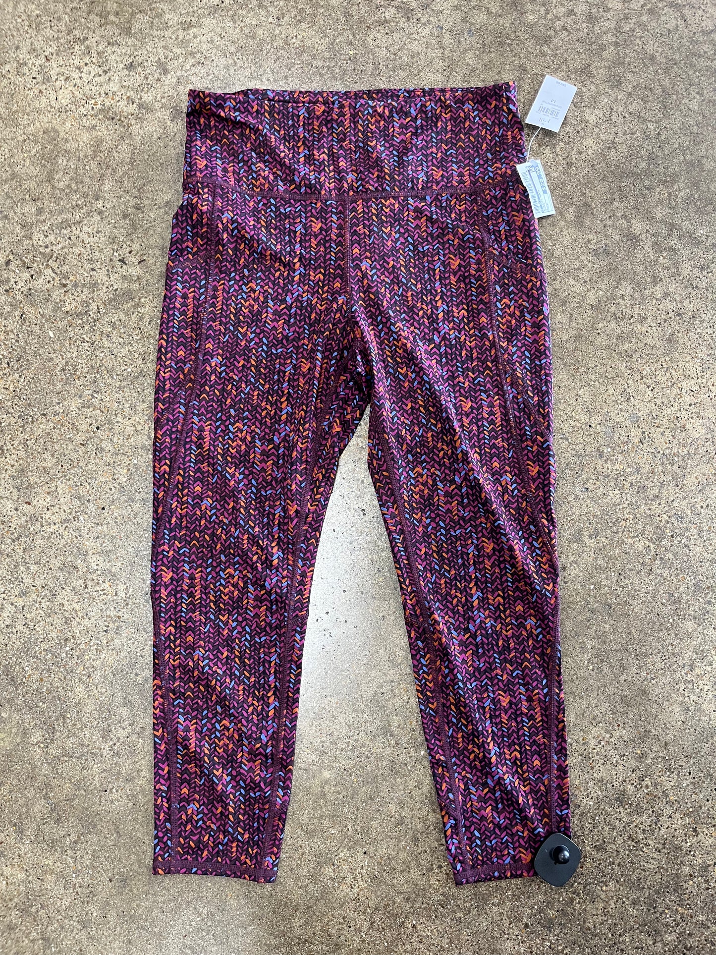 Athletic Pants By J. Jill In Purple, Size:M