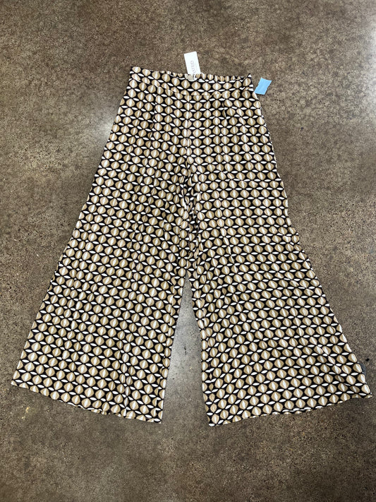 Pants Wide Leg By Clothes Mentor In Tan, Size:Xl
