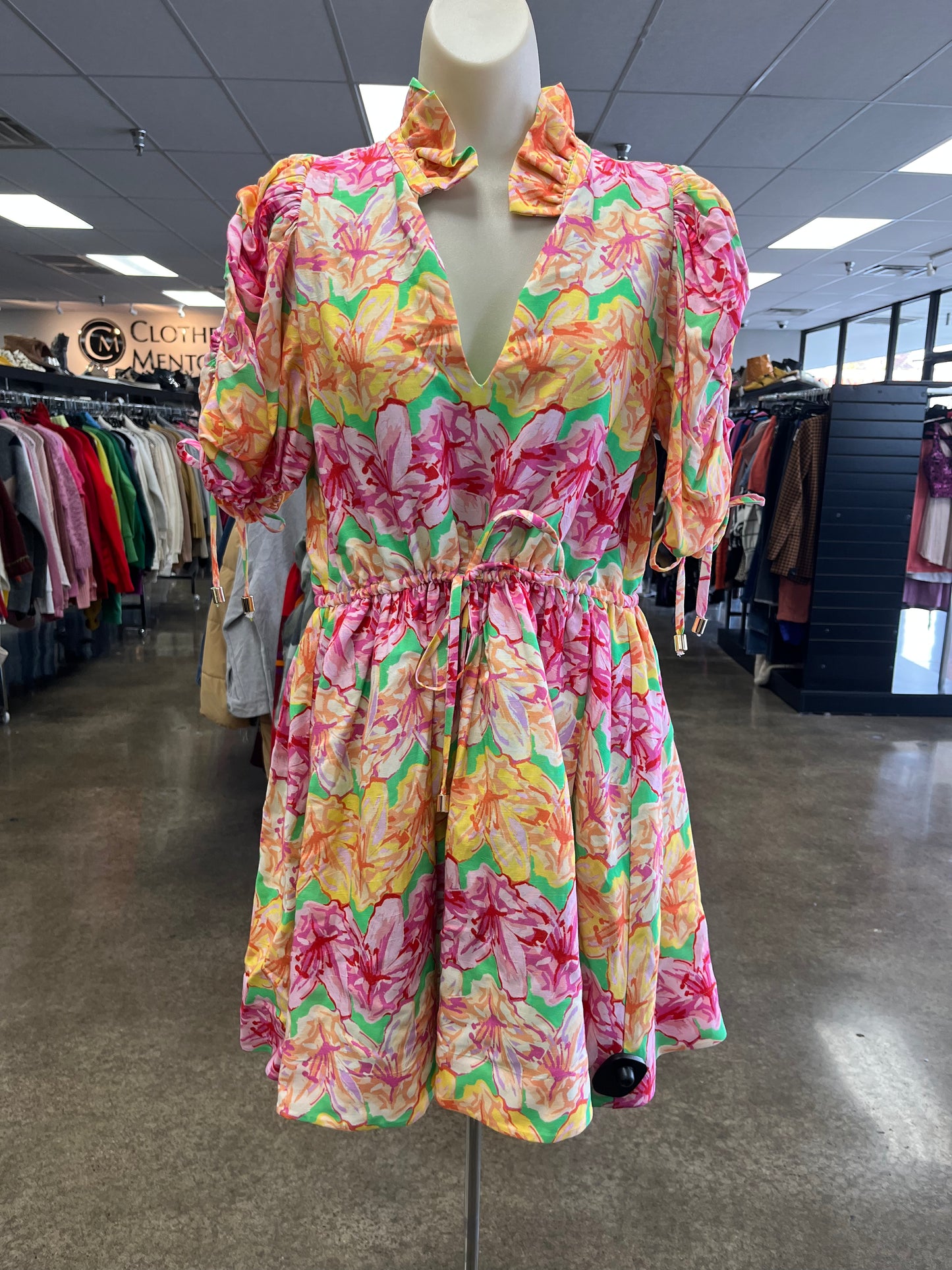 Dress Casual Short By Cmb In Multi, Size:S