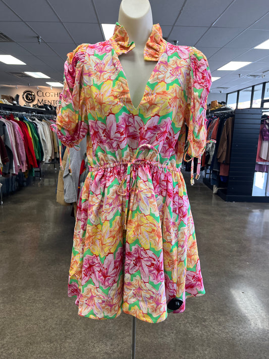 Dress Casual Short By Cmb In Multi, Size:S