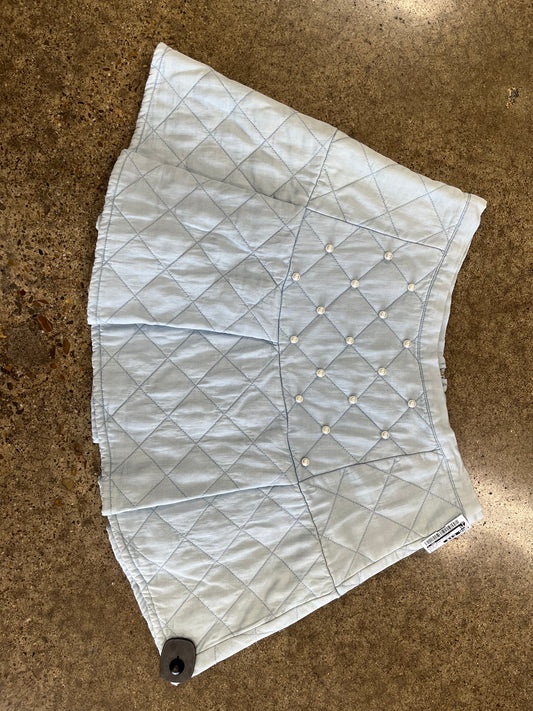 Skirt Mini & Short By Cmc In Blue Denim, Size:L