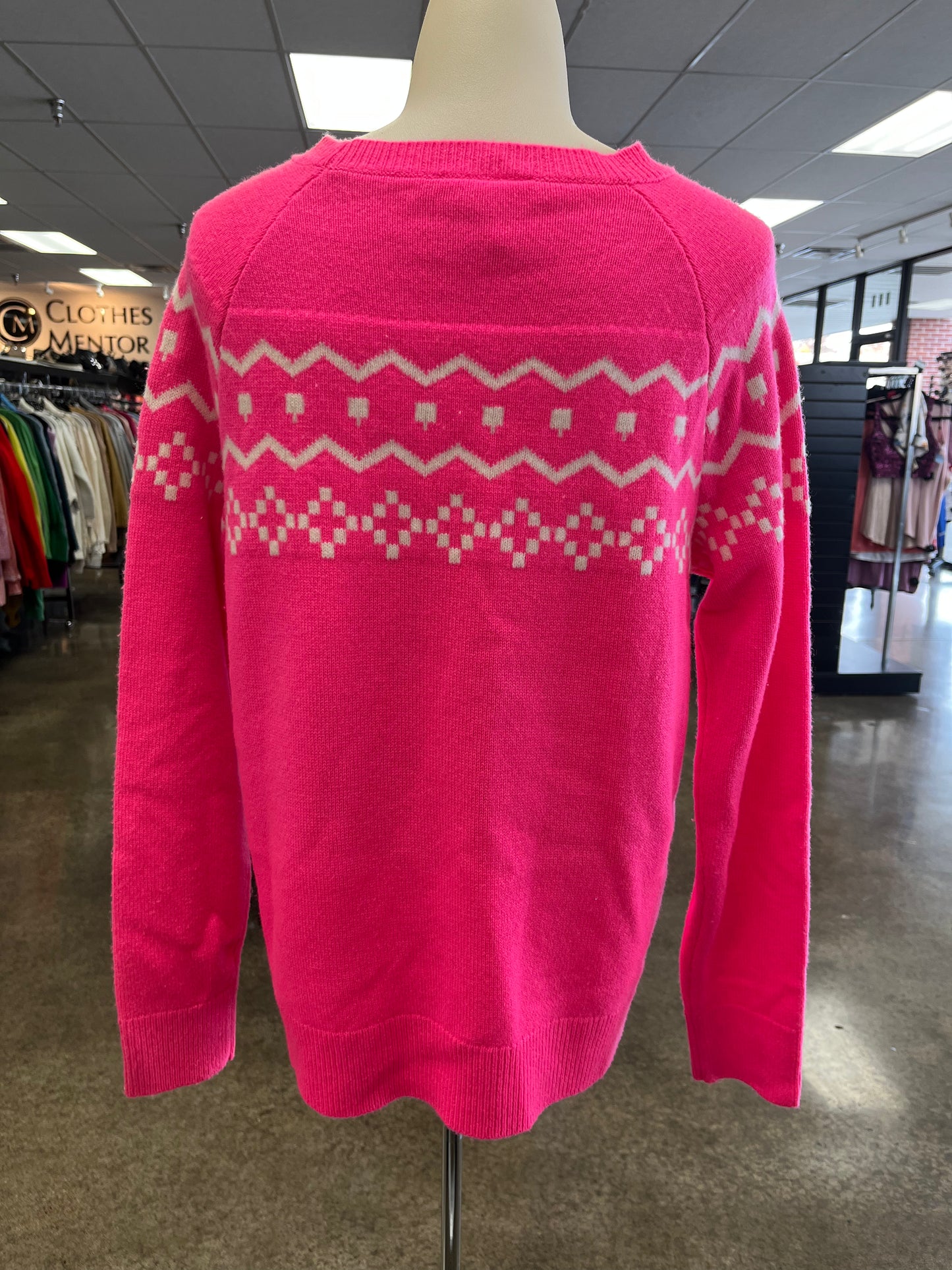 Sweater By Sail To Sable In Pink, Size:L