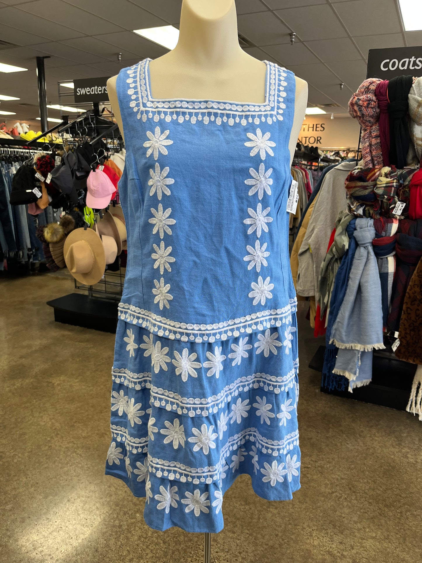 Dress Casual Short By Sail To Sable In Blue, Size:S