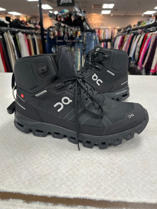 Boots Hiking By On Cloud In Black, Size:7.5