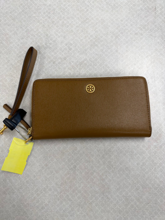 Wallet Designer By Tory Burch In Brown, Size:Medium