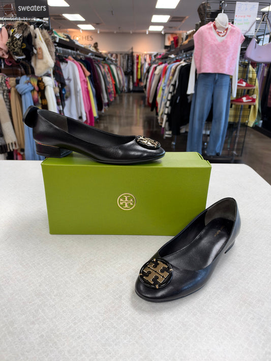 Shoes Designer By Tory Burch In Black, Size:9