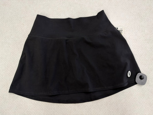 Athletic Skort By Vuori In Black, Size:S