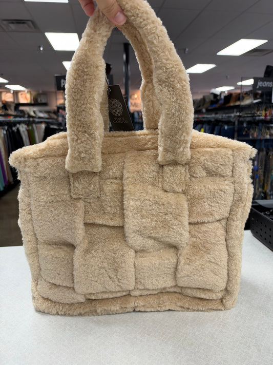 Tote By Vince Camuto In Tan, Size:Large