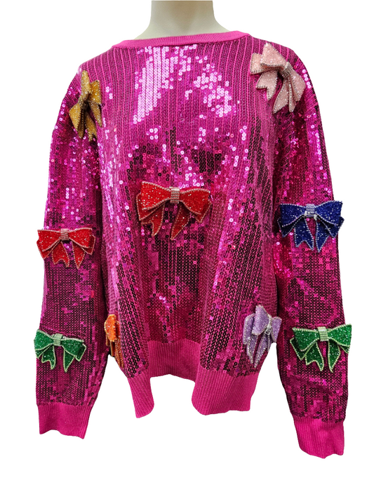 Sweater By Cma In Pink, Size:Xl