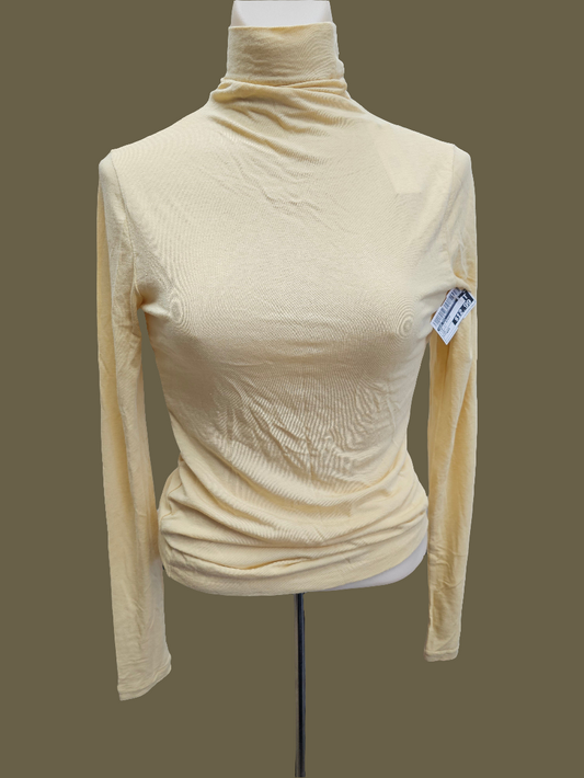 Top Ls Basic By Bar Iii In Yellow, Size:Xxs