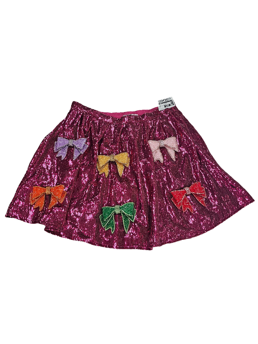 Skirt Mini & Short By Cma In Pink, Size:L