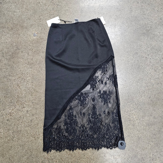 Skirt Maxi By Clothes Mentor In Black, Size:S