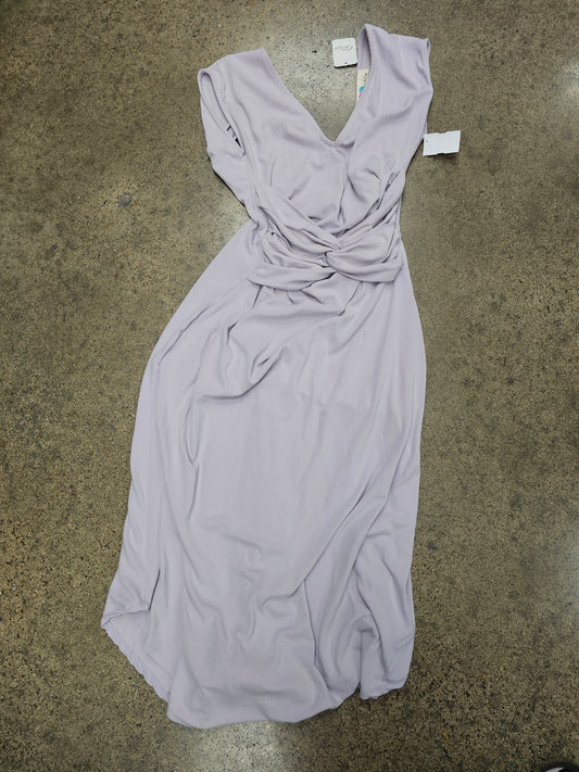 Dress Casual Maxi By Free People In Purple, Size:M