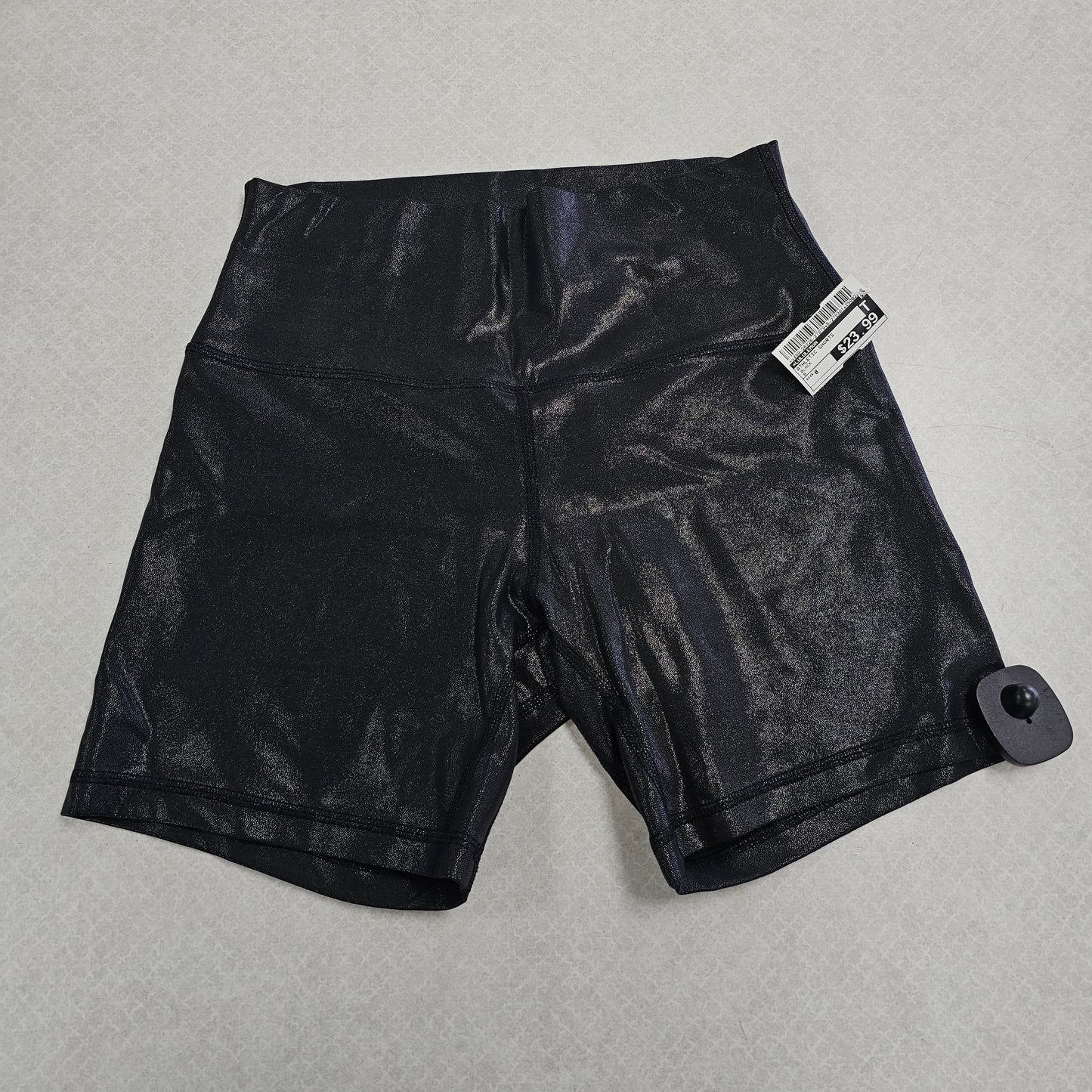 Athletic Shorts By Lululemon In Black, Size:8