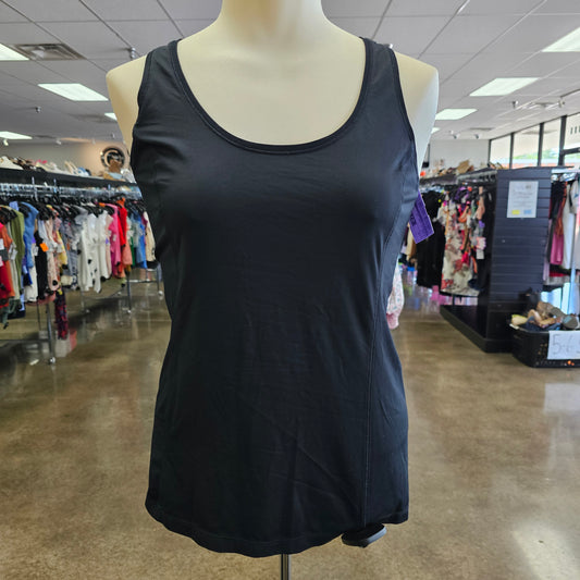 ATHLETIC TANK TOP by LULULEMON In BLACK, Size: 6