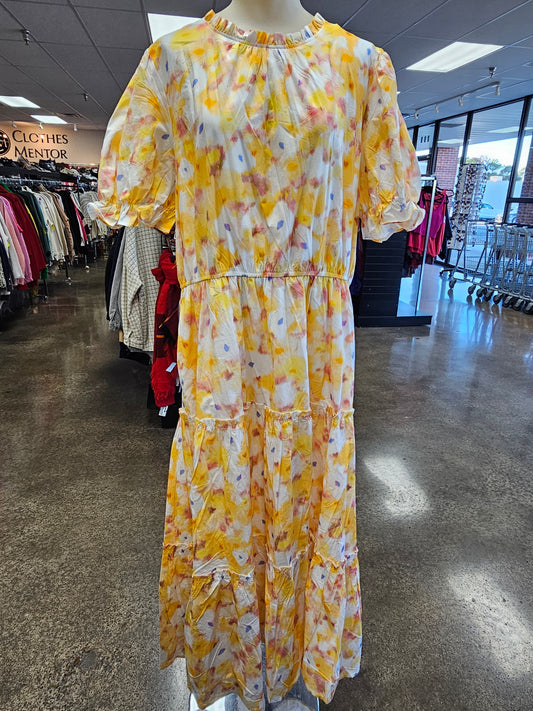 Dress Casual Maxi By Hayden La In Yellow, Size:1X