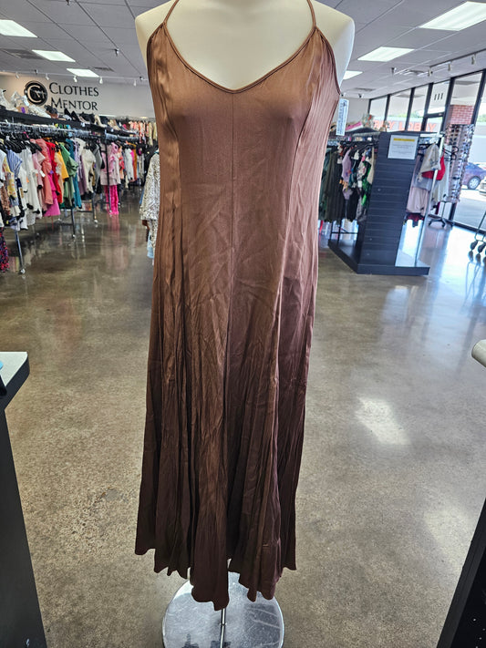Dress Designer By Michael Kors Collection In Brown, Size:8