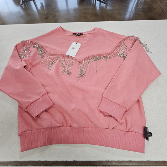 Sweater By Clothes Mentor In Pink, Size:S