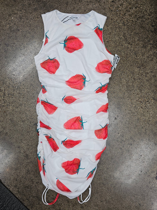 Dress Casual Short By Clothes Mentor In White, Size:L