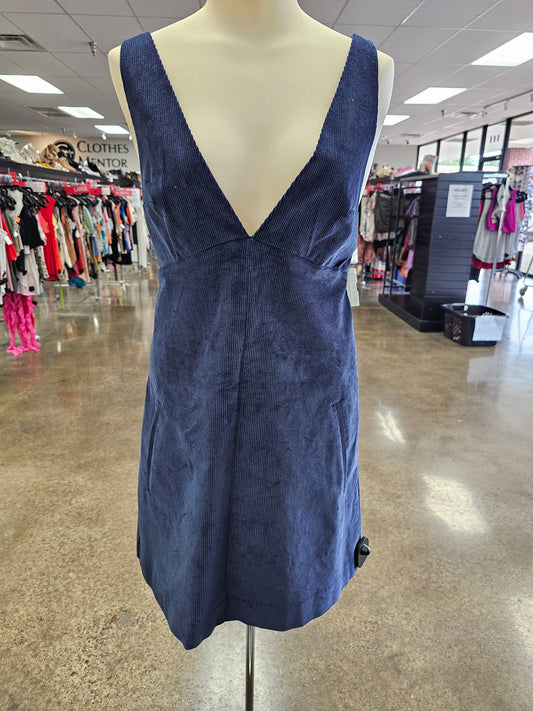 Dress Casual Short By Zara In Blue, Size:L