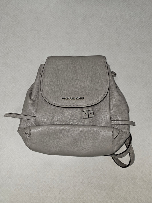 Backpack Designer By Michael Kors In Grey, Size:Small