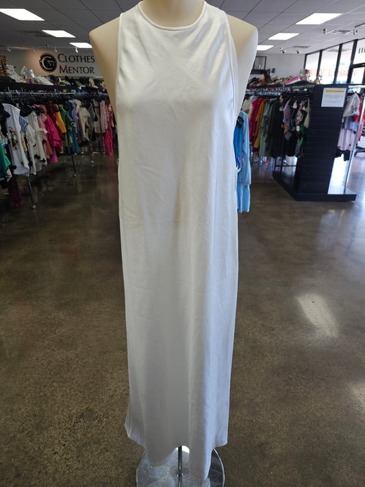 Dress Casual Maxi By Tibi In White, Size:6