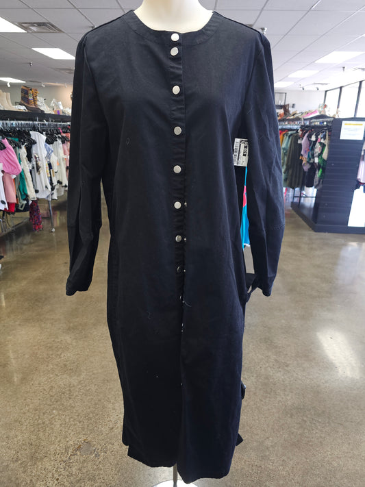 Dress Casual Maxi By Tibi In Black Denim, Size:8