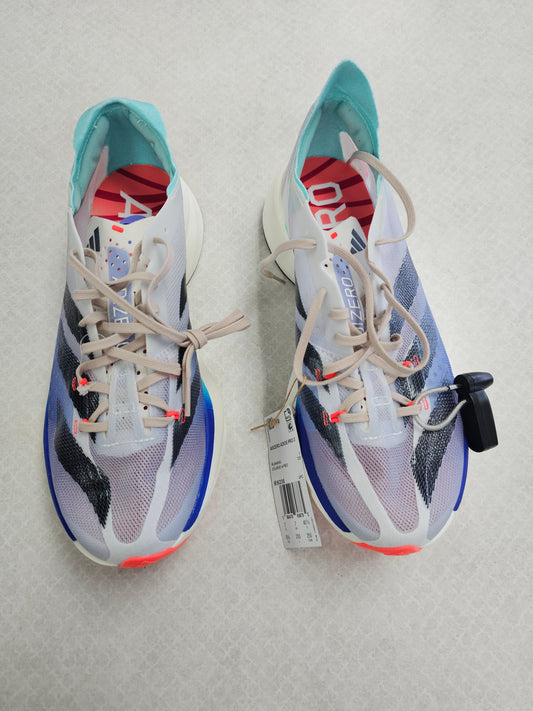 Shoes Athletic By Adidas In Blue & Red, Size:8.5